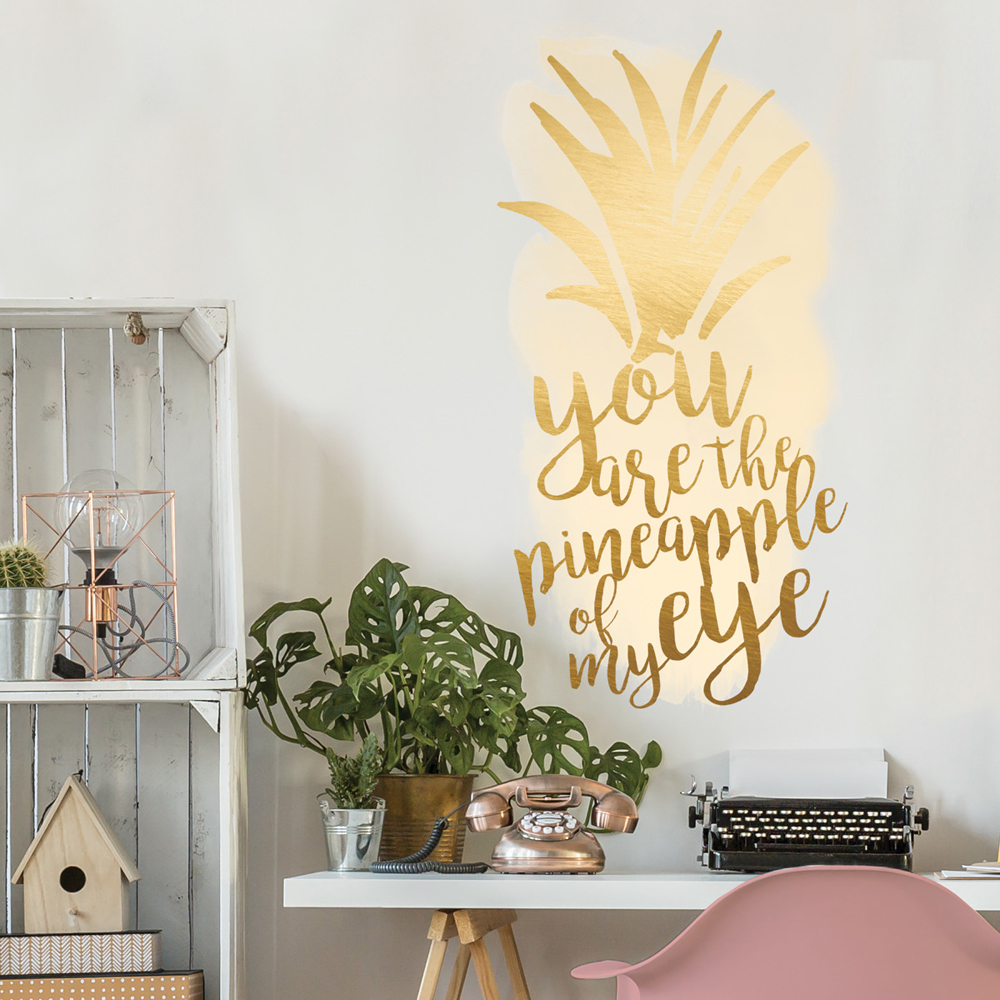 RM - Pineapple of my Eye with gold