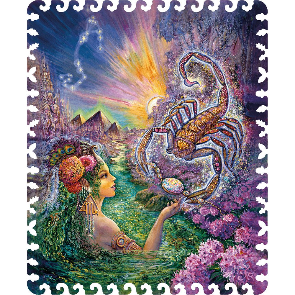 DaVICI Puzzle - Sternzeichen Skorpion