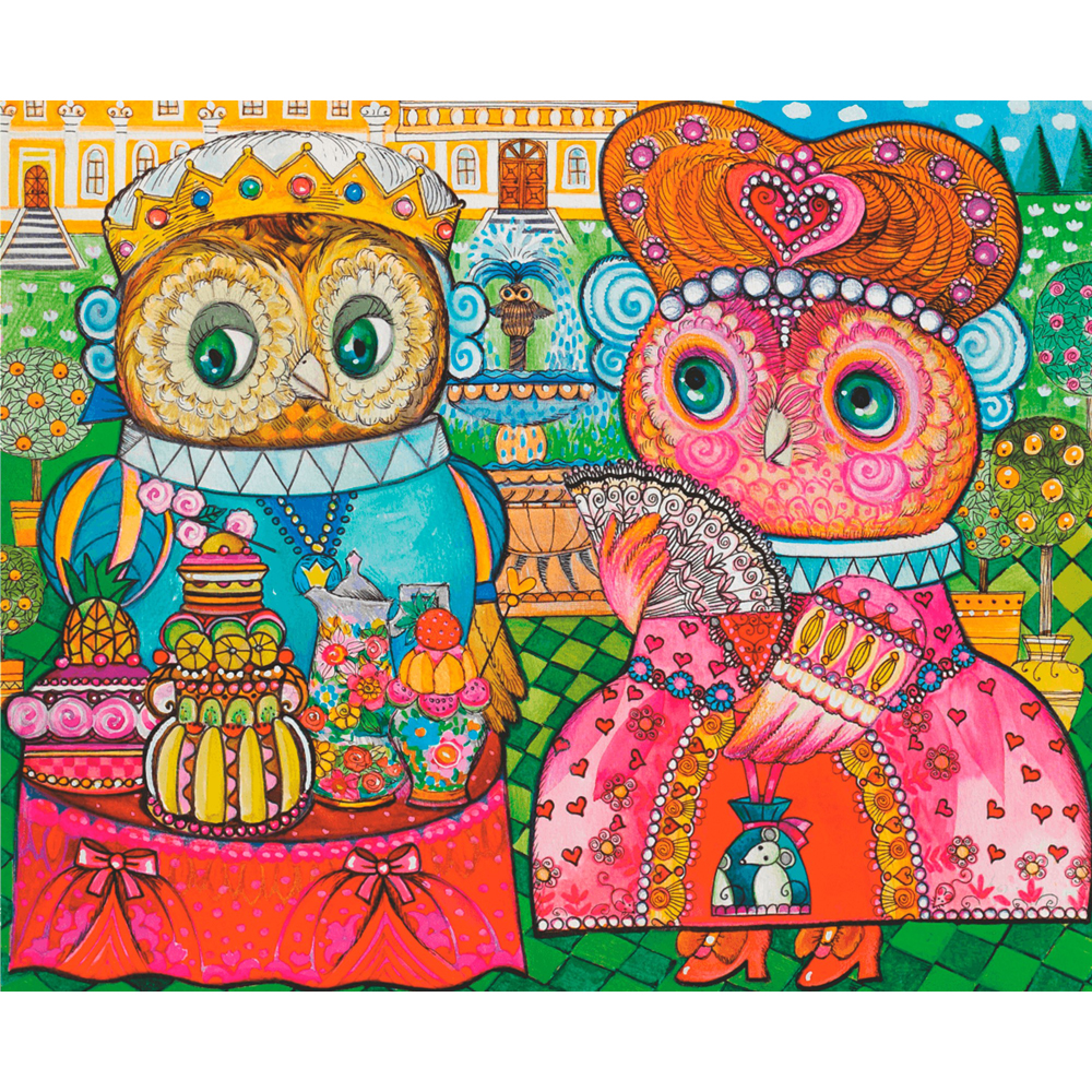 DaVICI Puzzle - Geschenk des Königs - MAXI