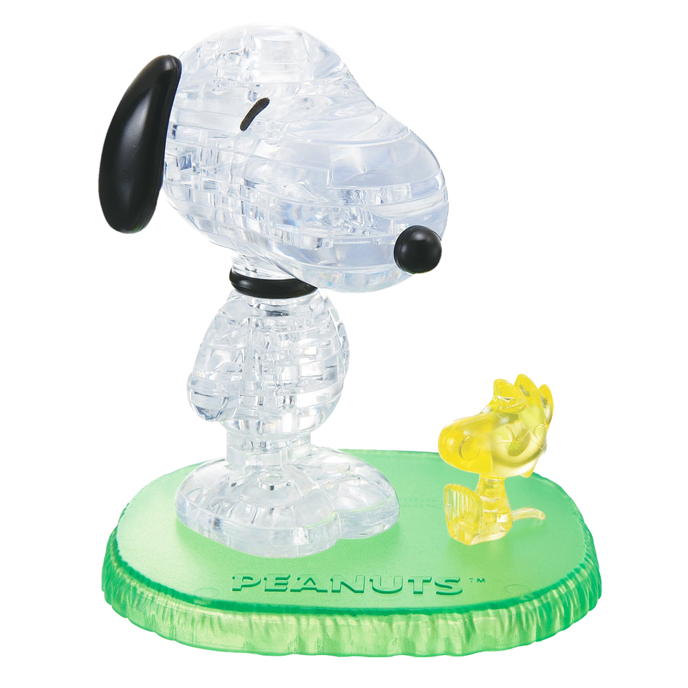 Crystal Puzzle - Snoopy & Woodstock Crystal Puzzle - Snoopy & Woodstock