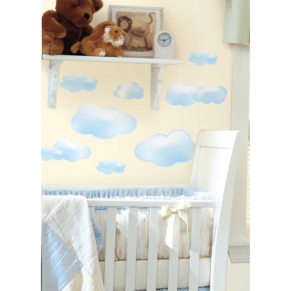 RM - Wolken Blau