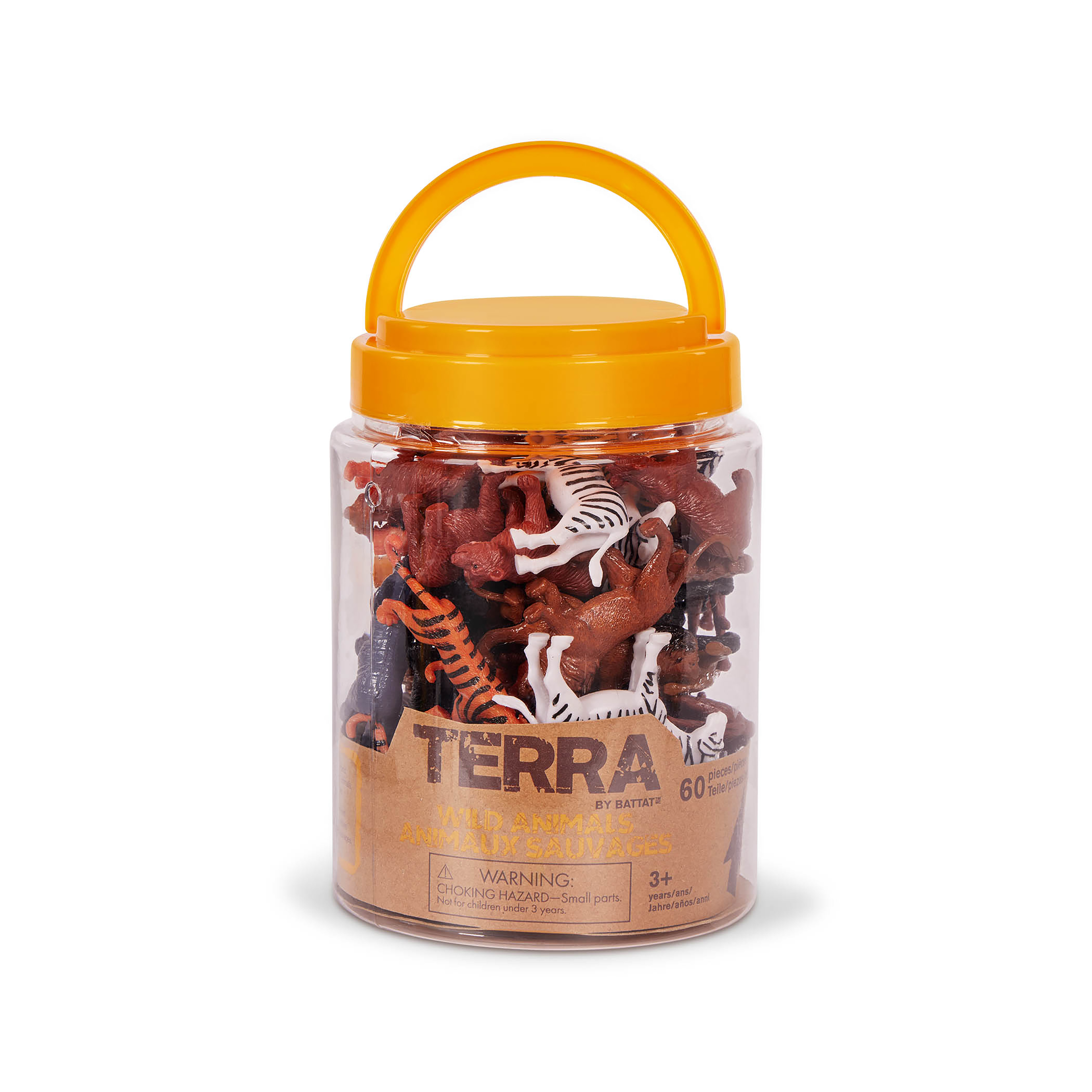 Terra - Wildtiere in der Dose
