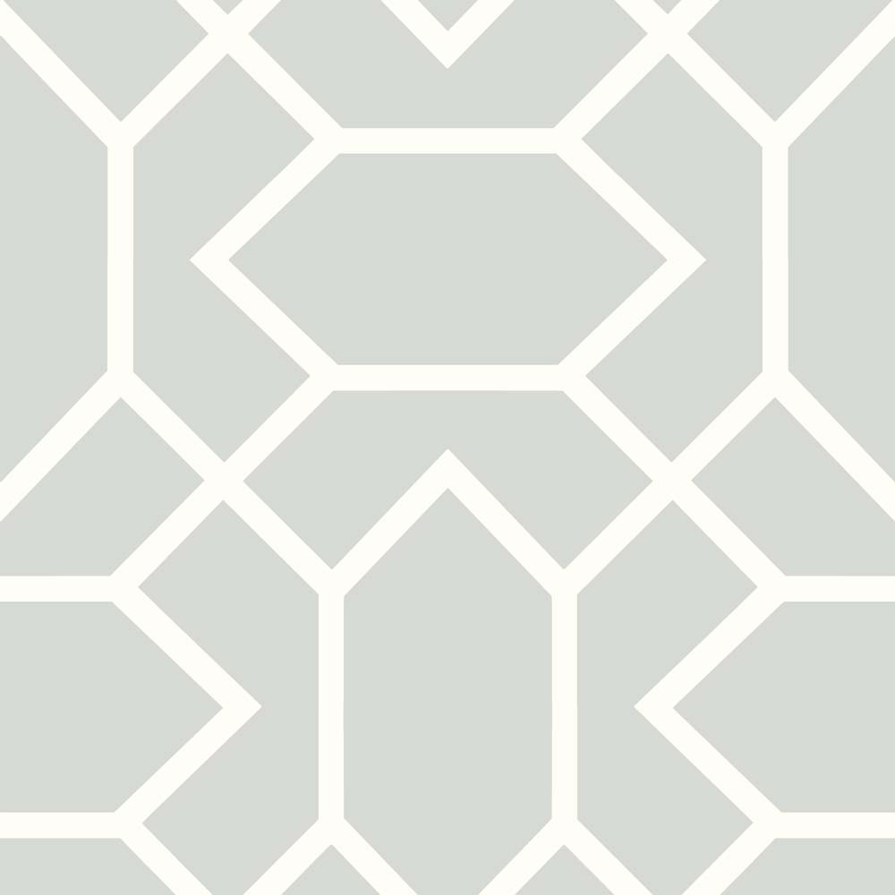 RM - PEEL & STICK Wallpaper - Muster Grau