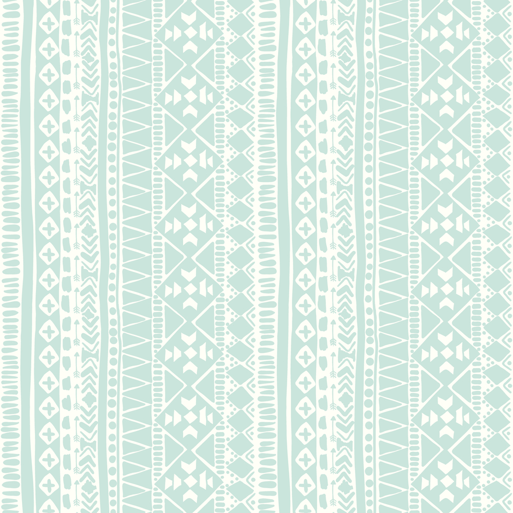 RM - TRIBAL PEEL & STICK WALLPAPER