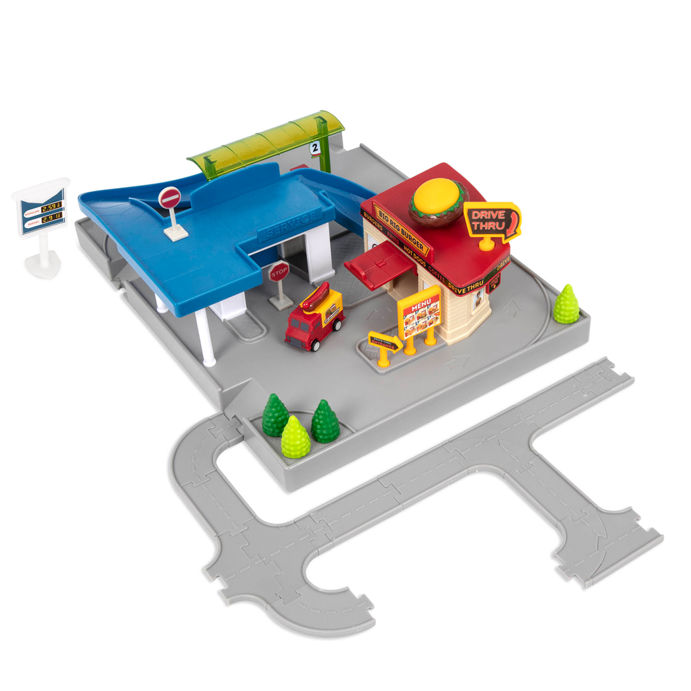 Driven - Pocket Dine & Drive Tankstelle