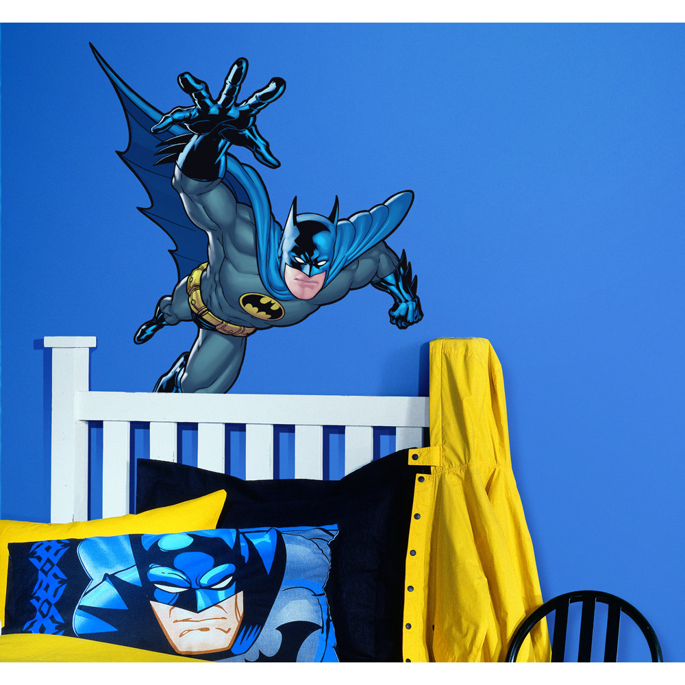 RM - BATMAN - GOTHAM GUARDIAN PEEL & STICK GIANT WALL DECAL