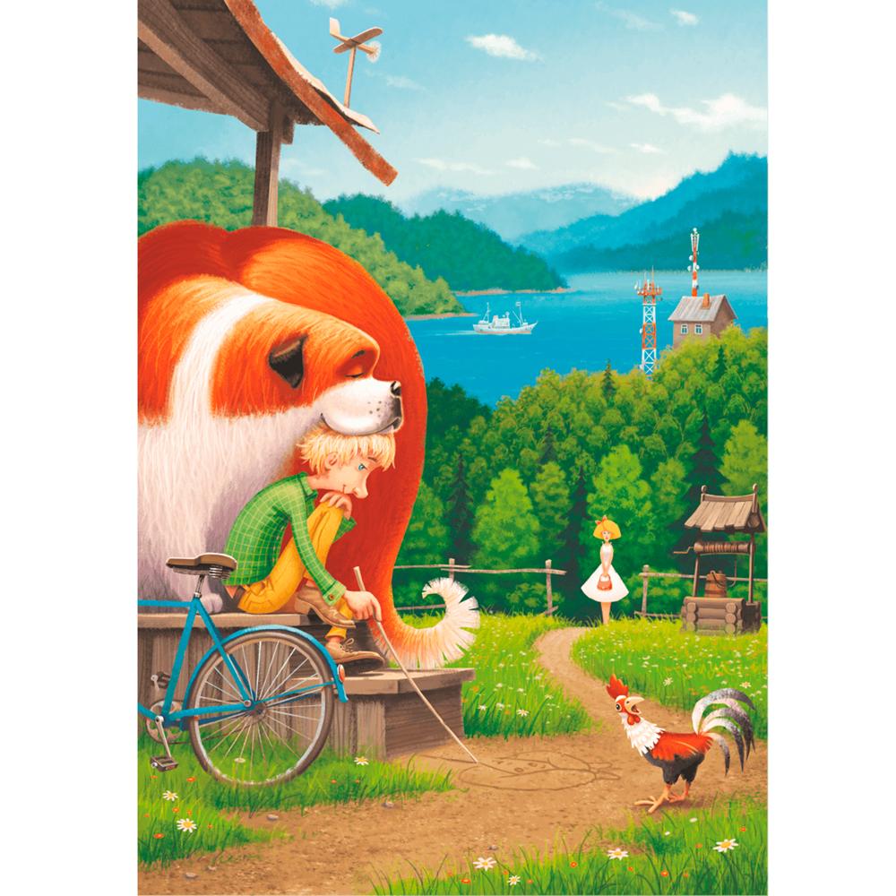 DaVICI Puzzle - Sommermärchen