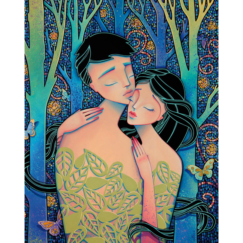 DaVICI Puzzle - Anziehung