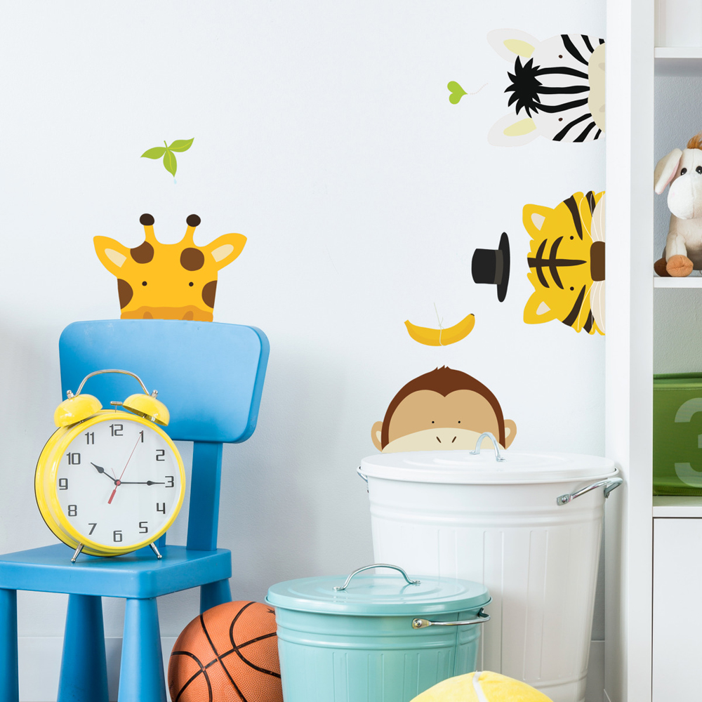 RM - ZOO PEEL AND STICK WALL DECALS