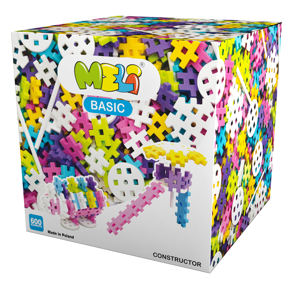 Meli Basic Constructor 600 Pink 