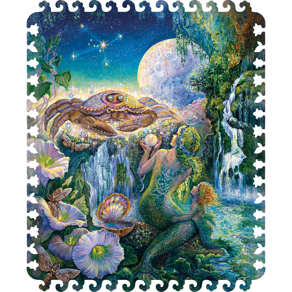 DaVICI Puzzle - Sternzeichen Krebs