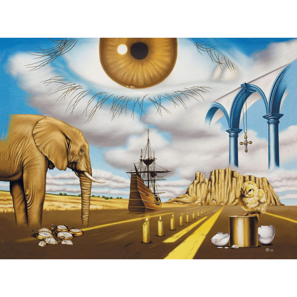 DaVICI Puzzle - Das größte Wunder der Welt DaVICI Puzzle - Das größte Wunder der Welt