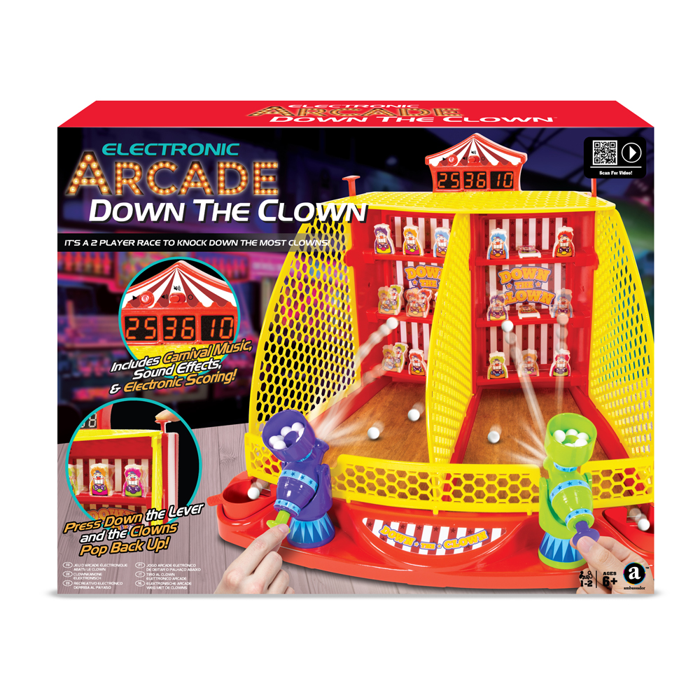 MA - Electronic Arcade Down the Clown