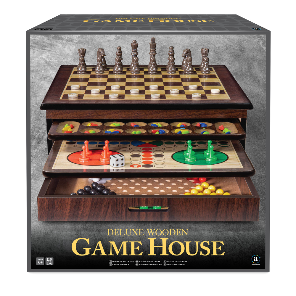 MA - Craftsman Deluxe Game House