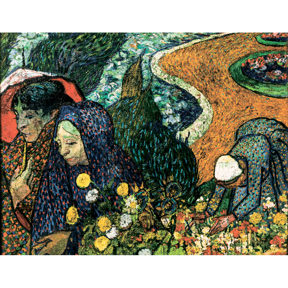 DaVICI Puzzle - Spaziergang in Arles 