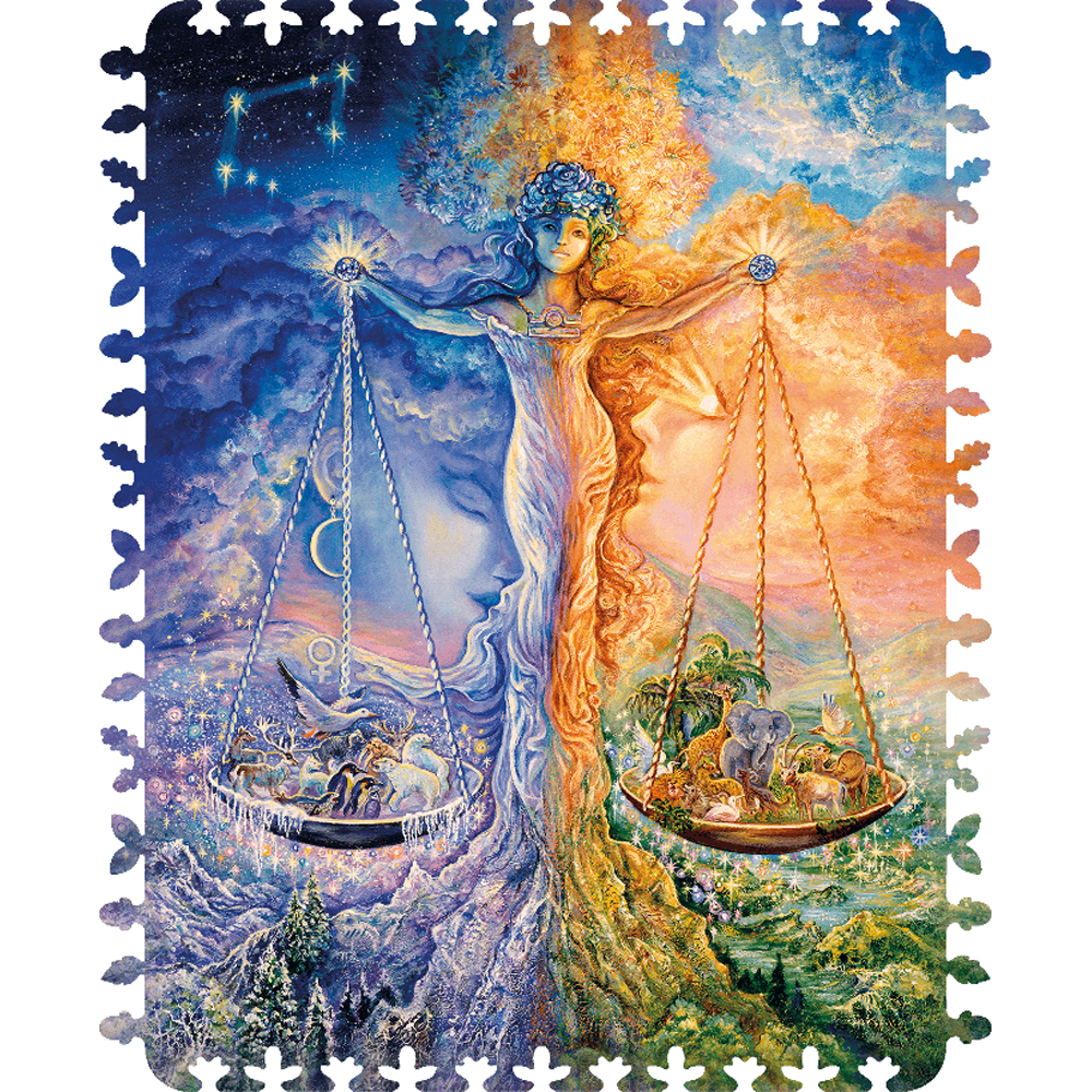 DaVICI Puzzle - Sternzeichen Waage
