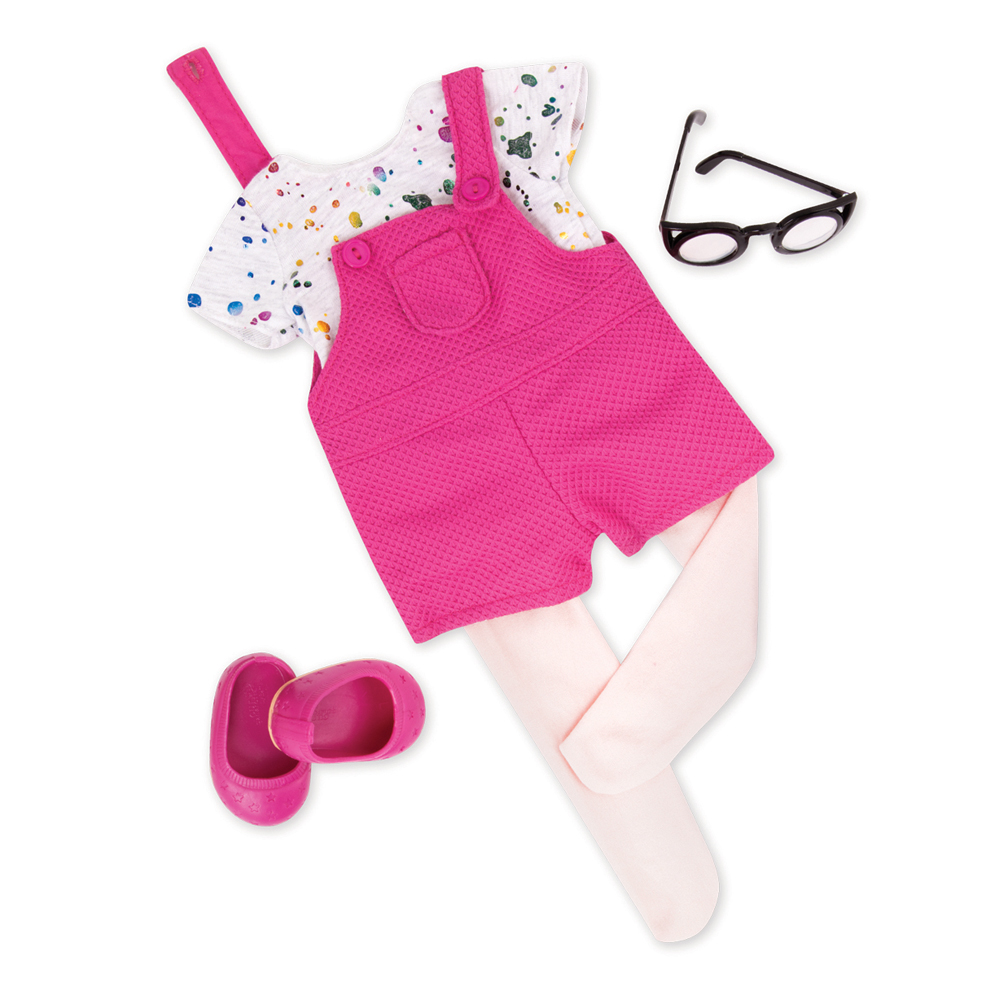 OG - Outfit Glücklich in Pink