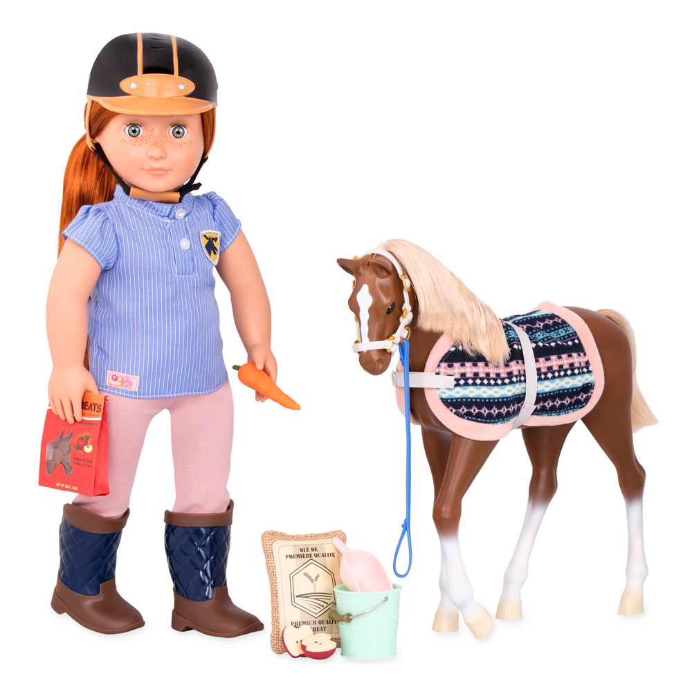 OG - HORSE FEEDING SET