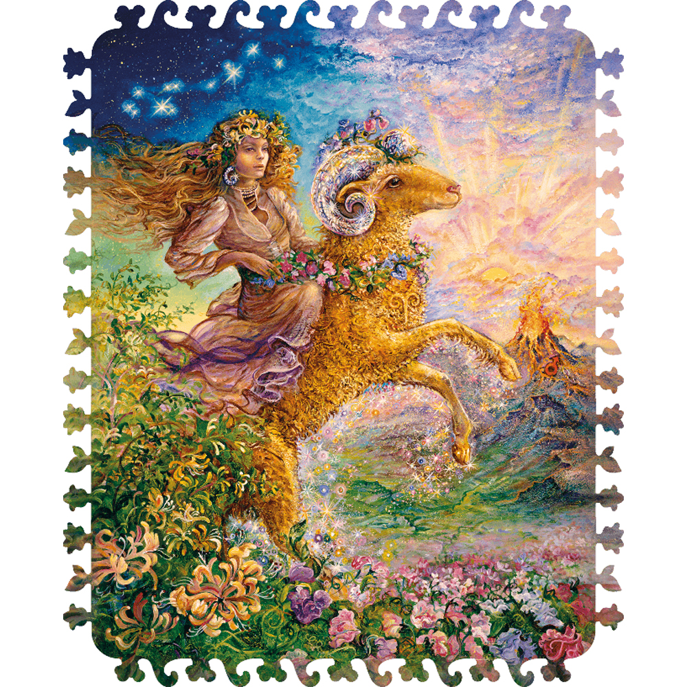 DaVICI Puzzle - Sternzeichen Widder