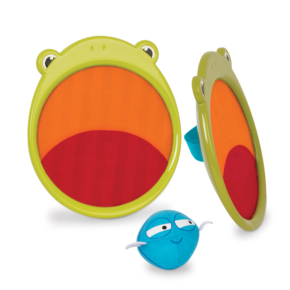 B. Frankie the Frog - Klettball-Fangspiel Frosch