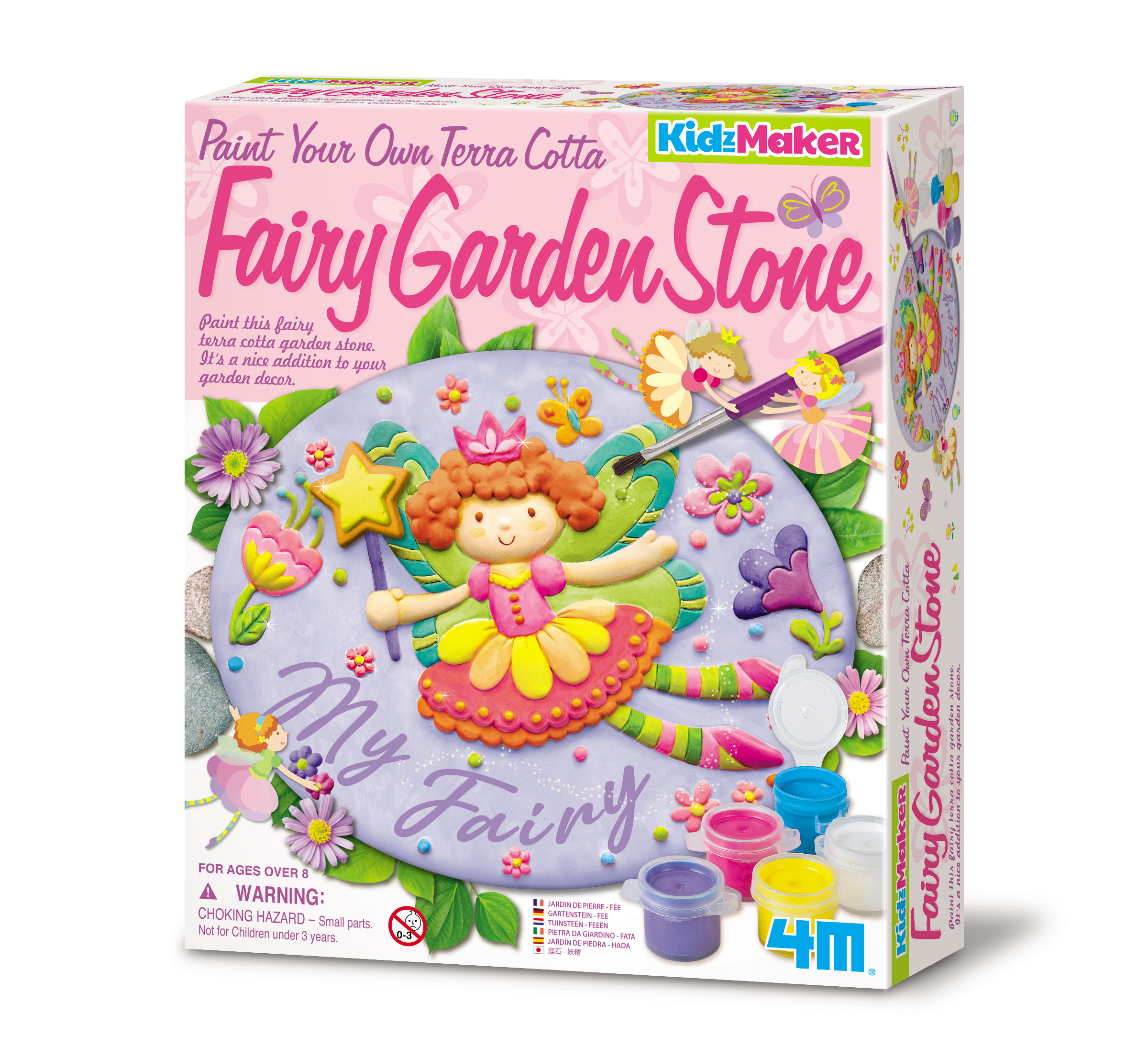 Fee-Gartenstein Bemalset - KidzMaker
