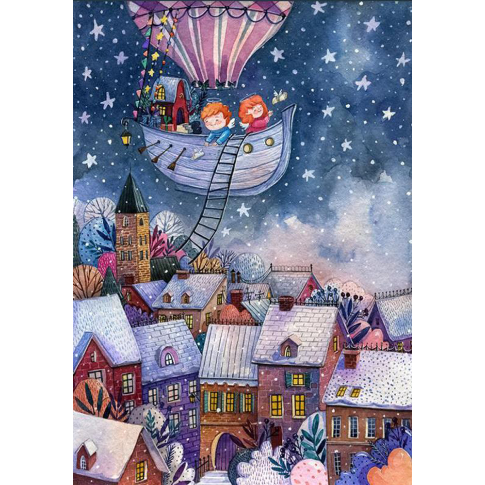 DaVICI Puzzle - Die Weihnachtsfahrt
