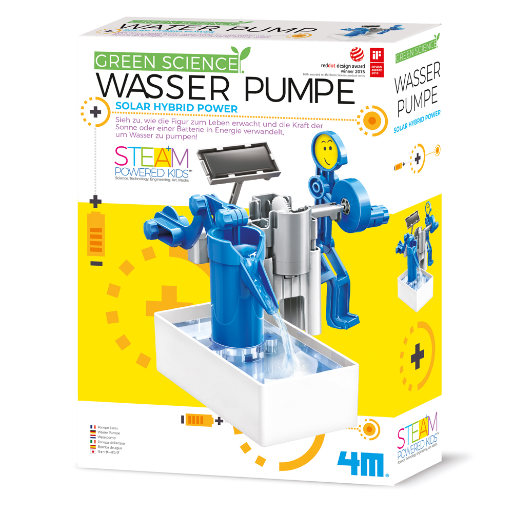 Green Science - Wasserpumpe - Solar Hybrid