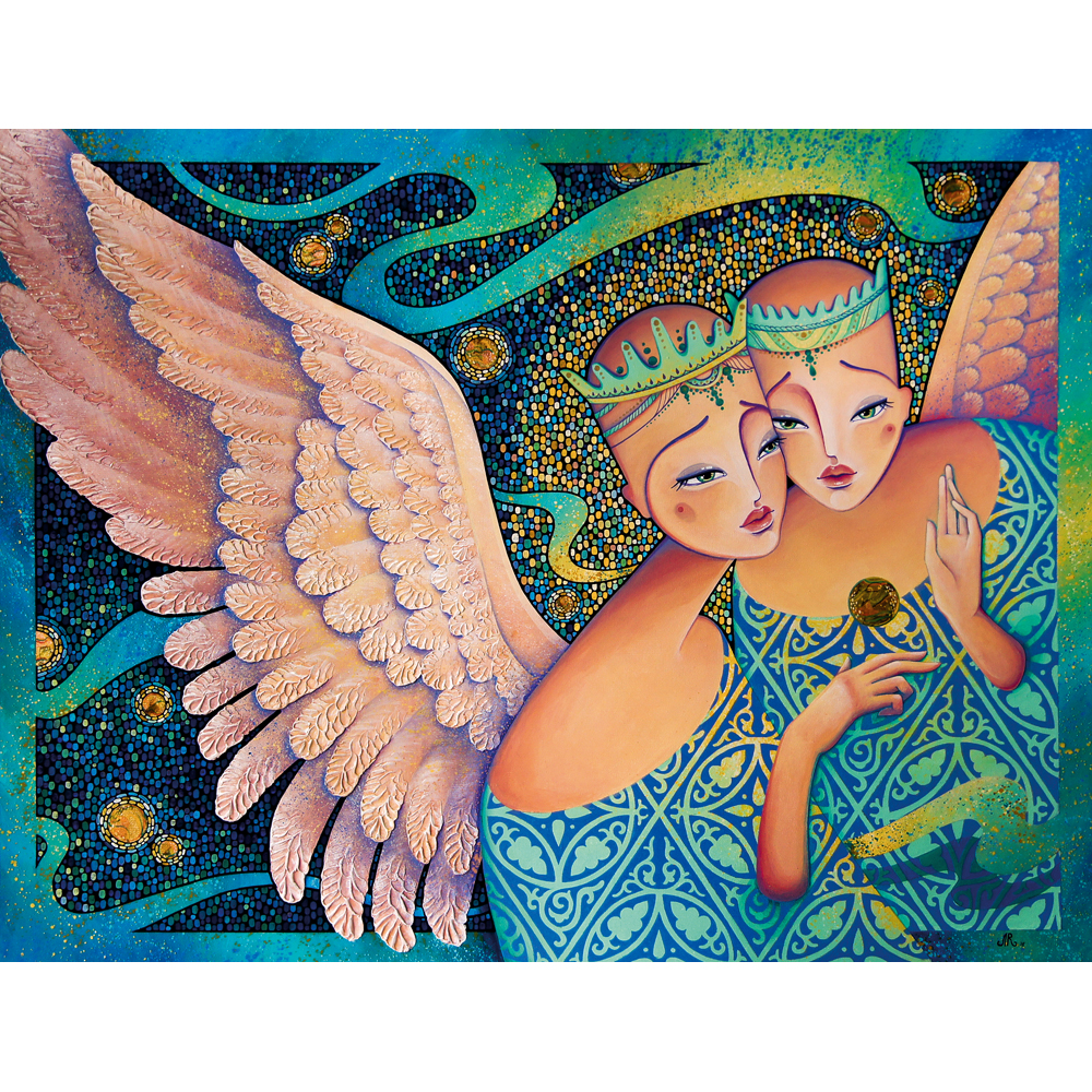 DaVICI Puzzle - Die Sterngeburt - MAXI