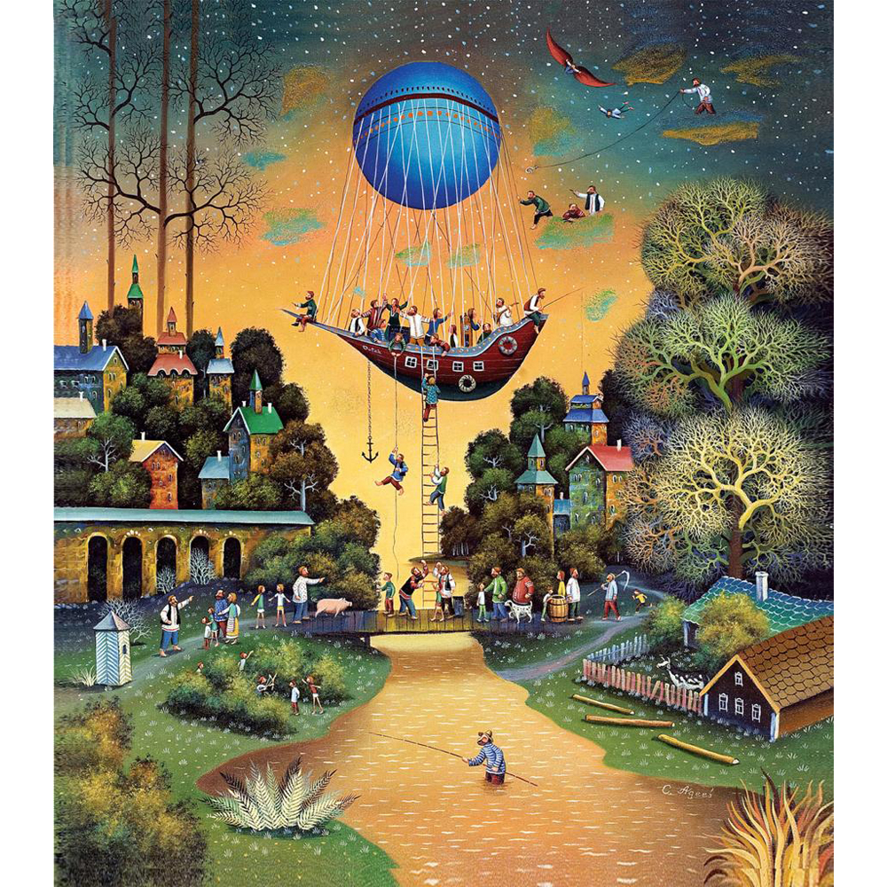 DaVICI Puzzle - Himmelfahrt - MAXI
