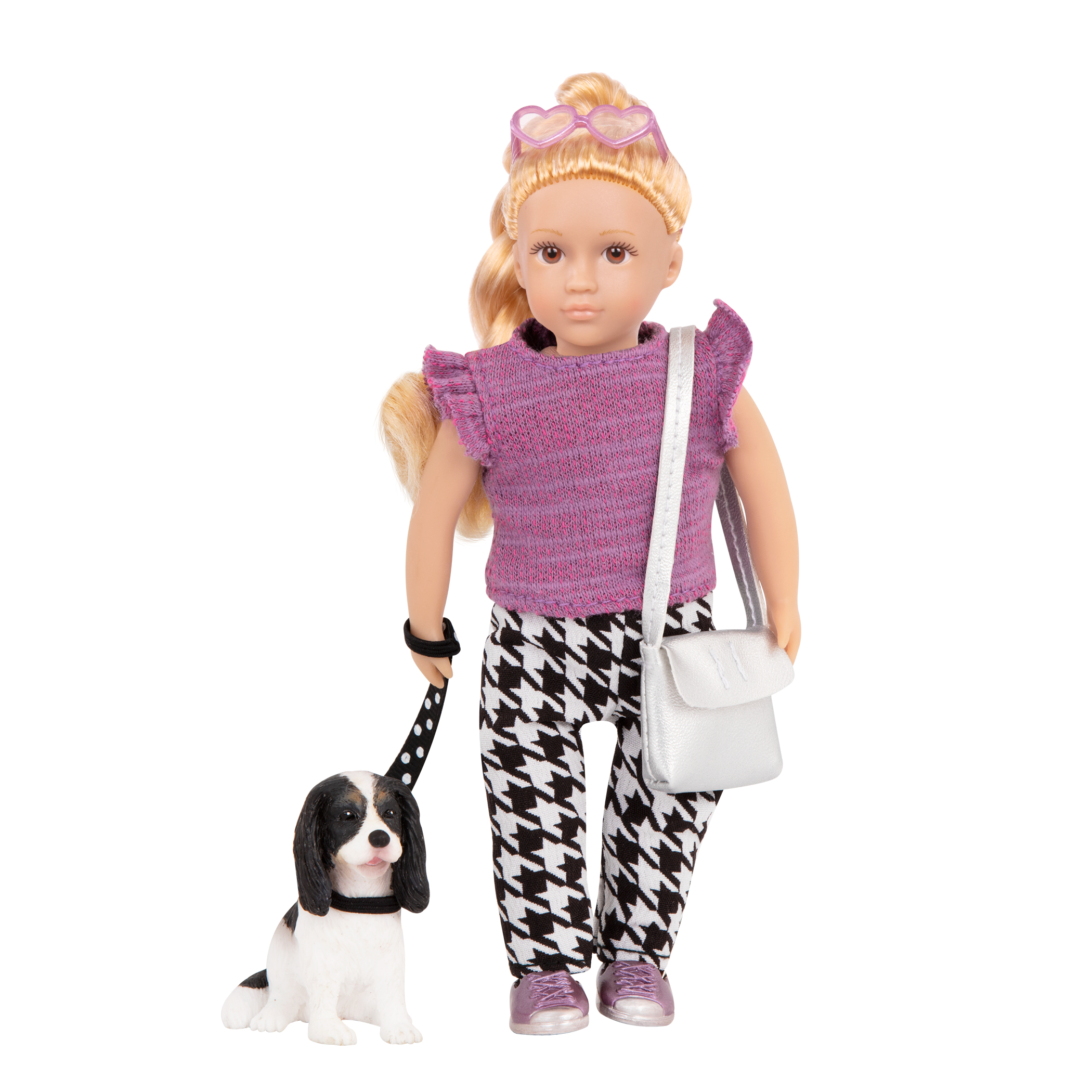 LORI Puppe Heather &CK Charles Spaniel Hund Nugget