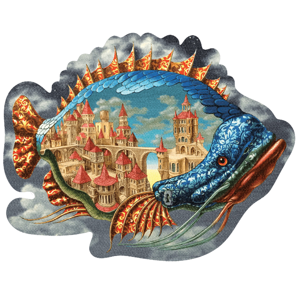 DaVICI Puzzle - Der Stadtfisch