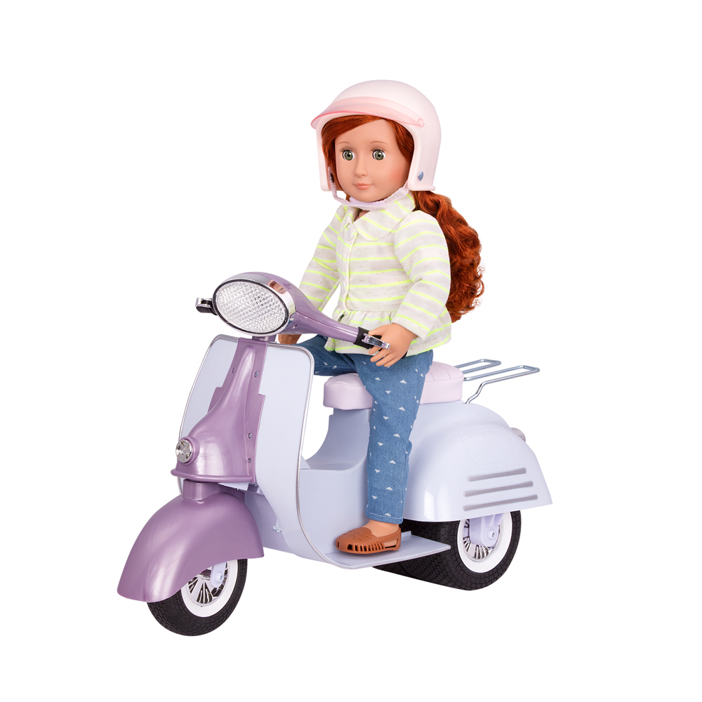 OG - Roller blau/lila