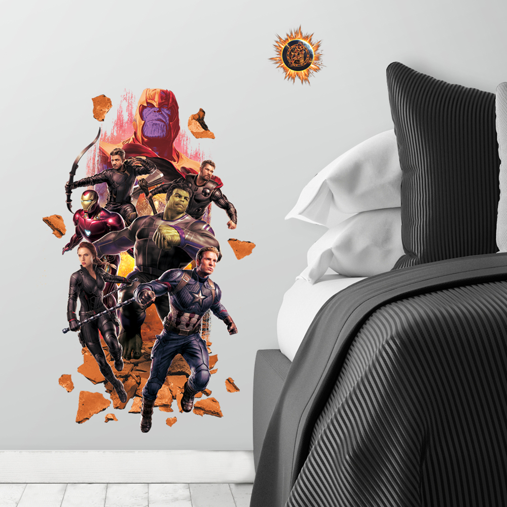 RM - AVENGERS: ENDGAME PEEL AND STICK GIANT WALL DECALS