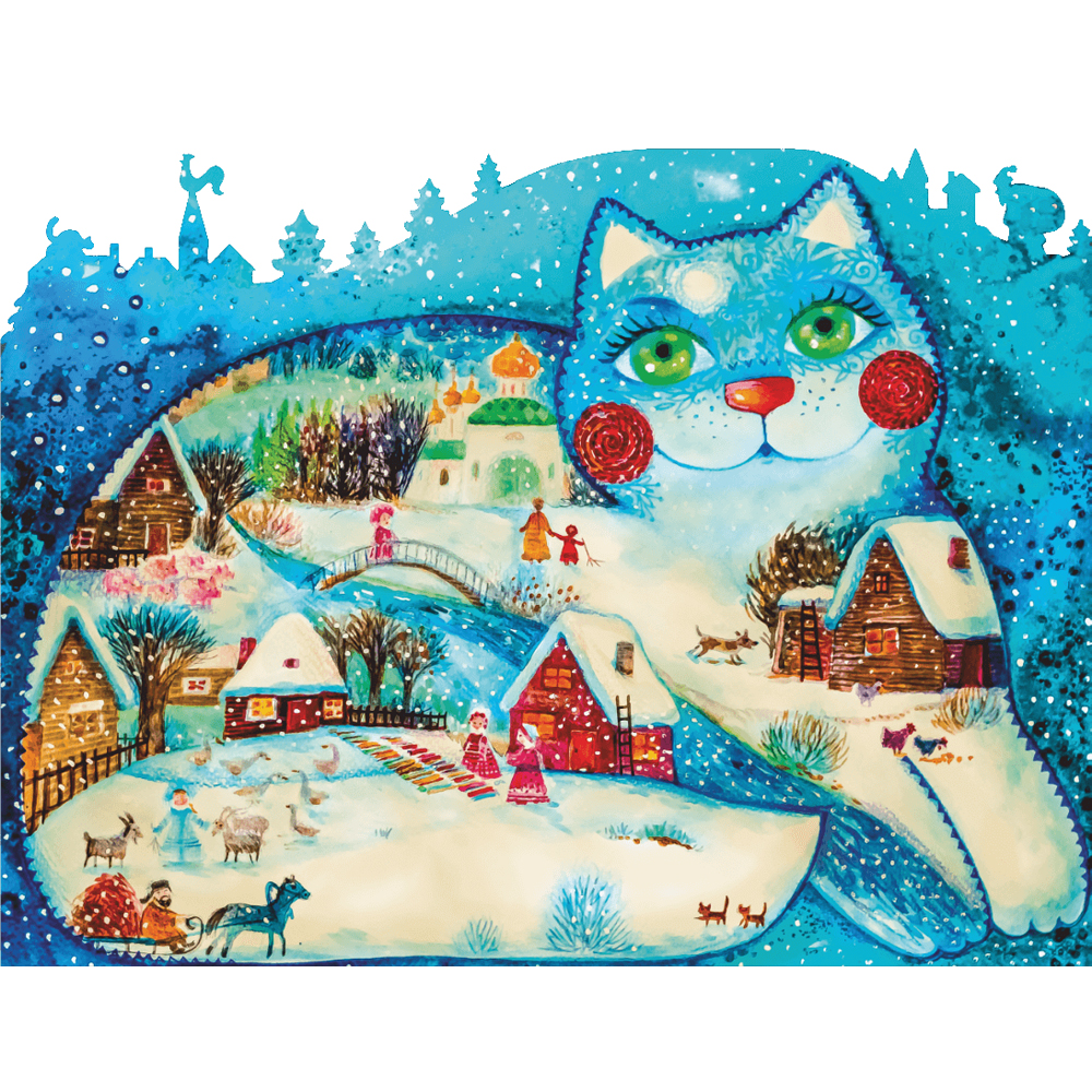 DaVICI Puzzle - Winterschlaf