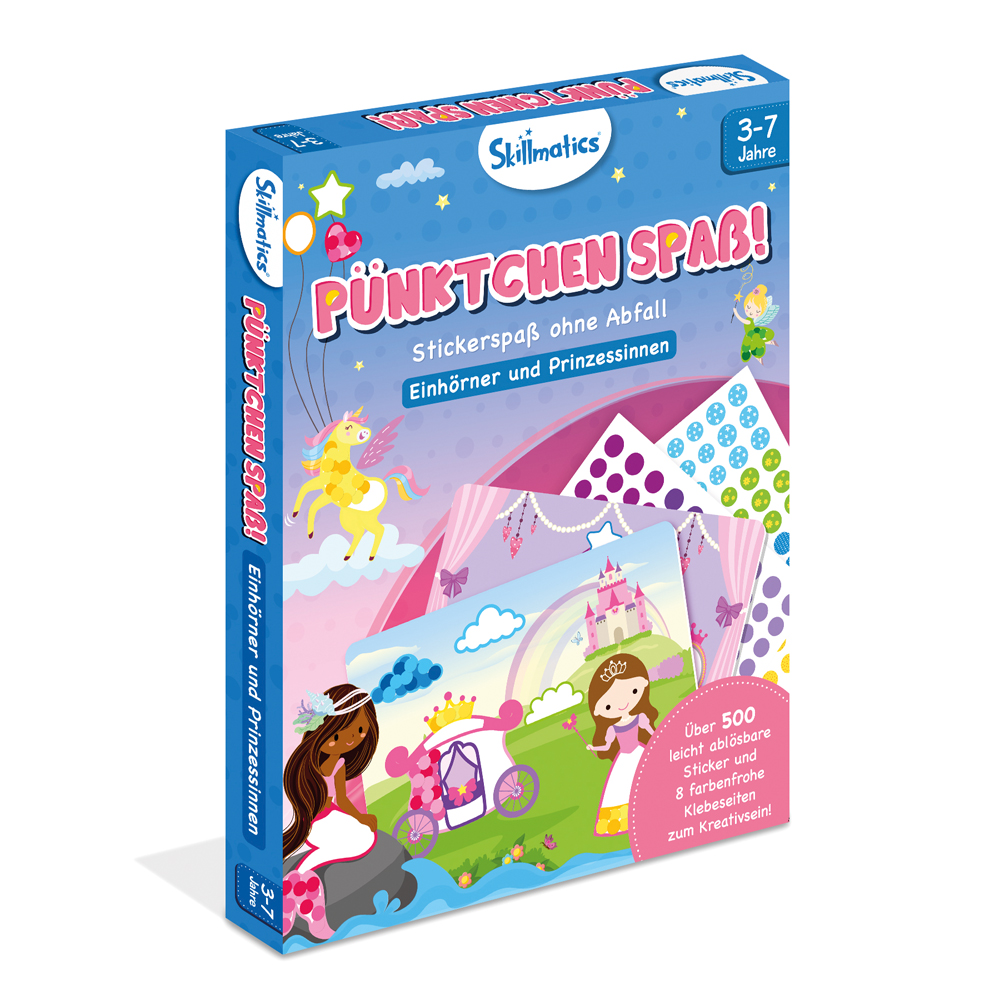 Pünktchen Spaß - Einhörner und Prinzessinnen Pünktchen Spaß - Einhörner und Prinzessinnen