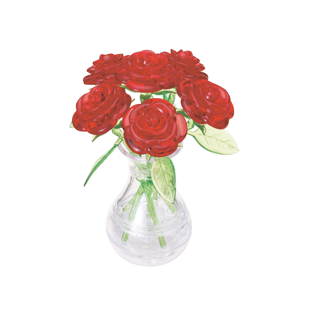 Crystal Puzzle - Rote Rosen