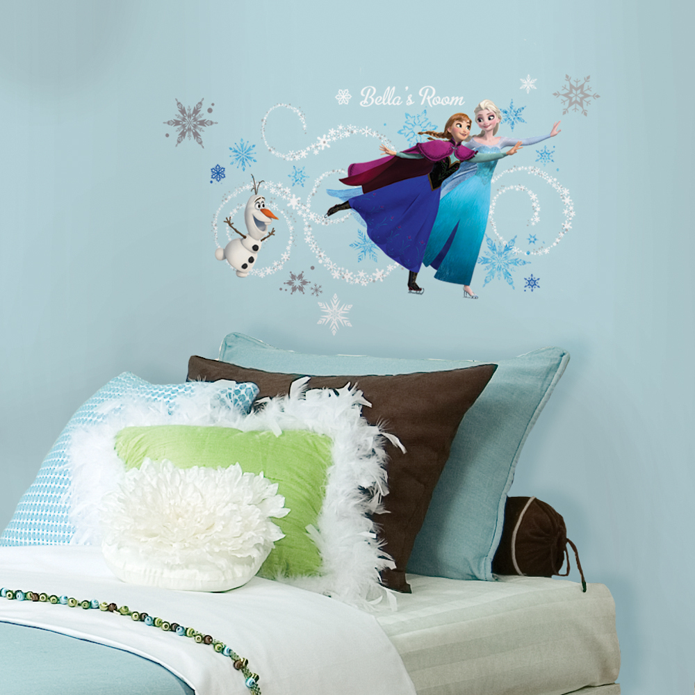 RM - DISNEY Frozen Anna, Elsa & Olaf personalisierbar