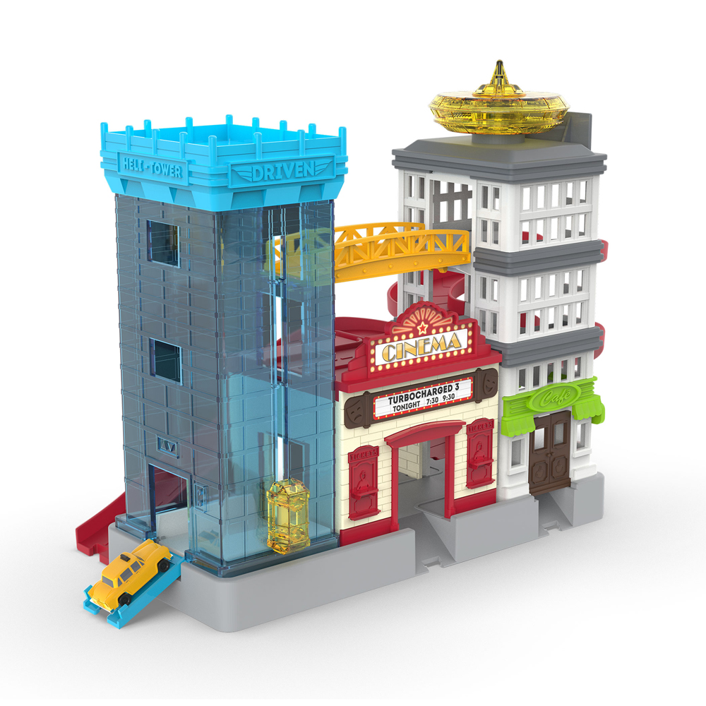Driven - Pocket Big City Cruisin Set