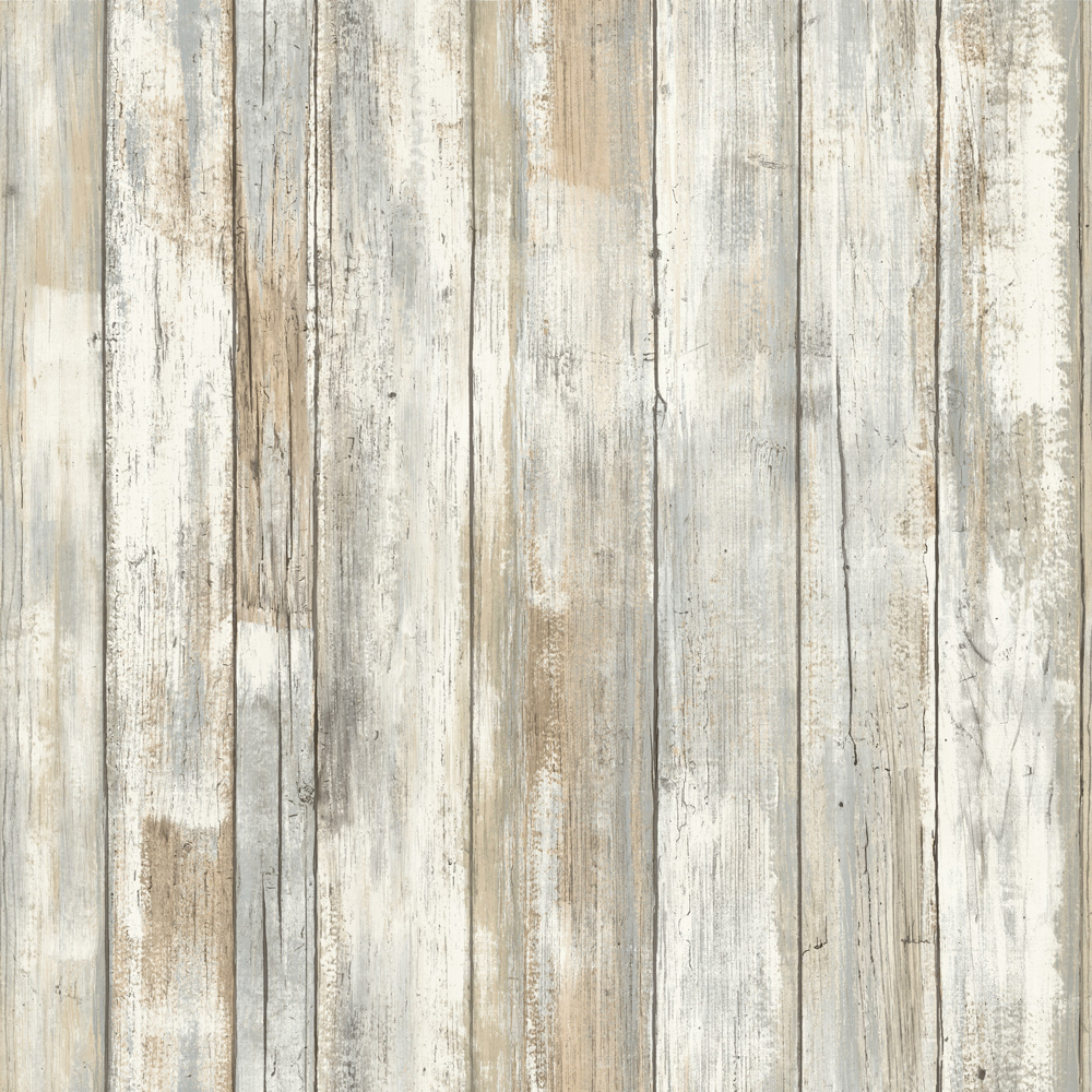 RM - PEEL & STICK Wallpaper - Verwittertes Holz