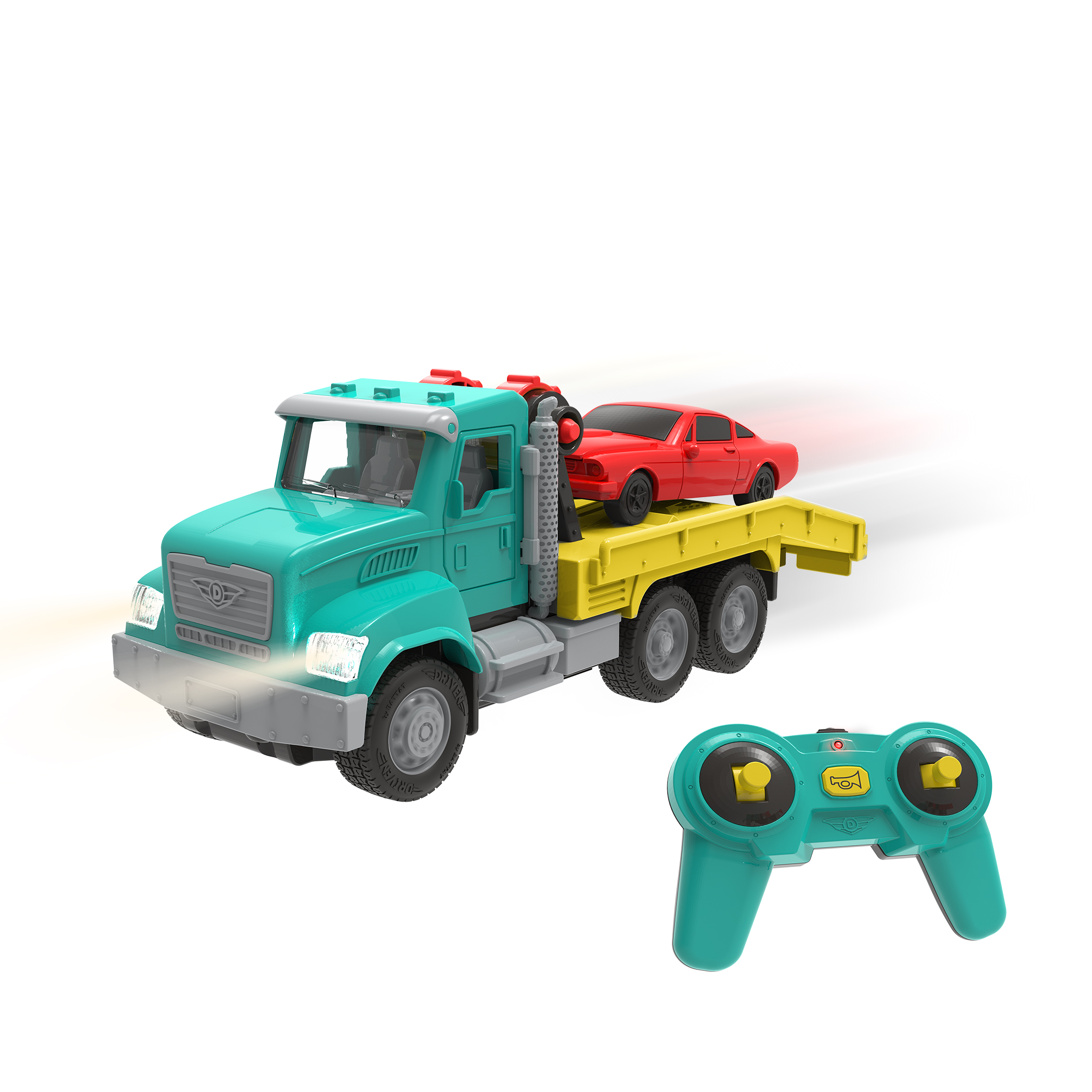 Driven - R/C Micro Abschleppwagen blau