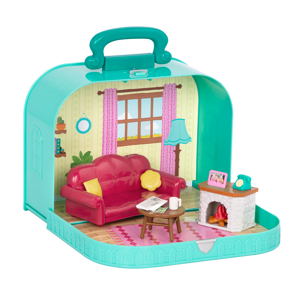LW - Reisekoffer Wohnzimmer