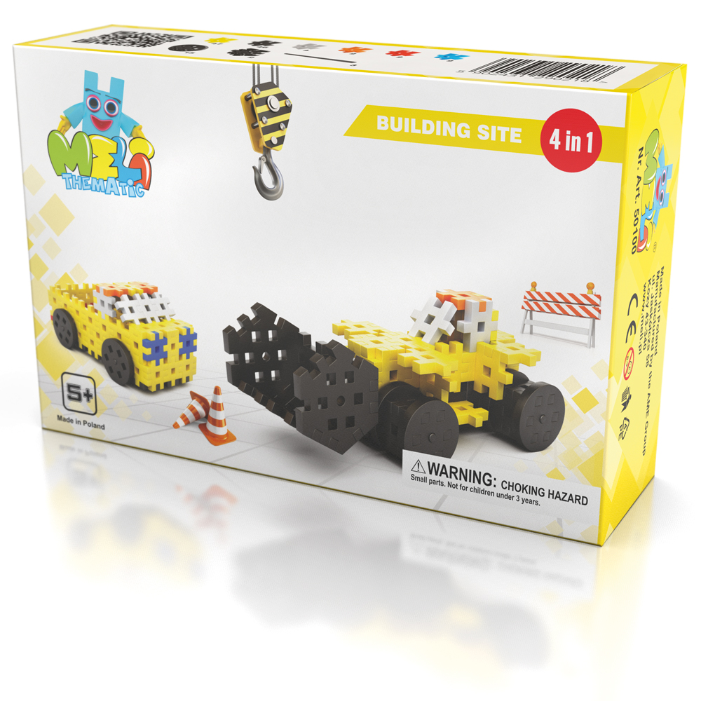 Meli Basic Thematic Baustelle 4in1 Meli Basic Thematic Baustelle 4in1