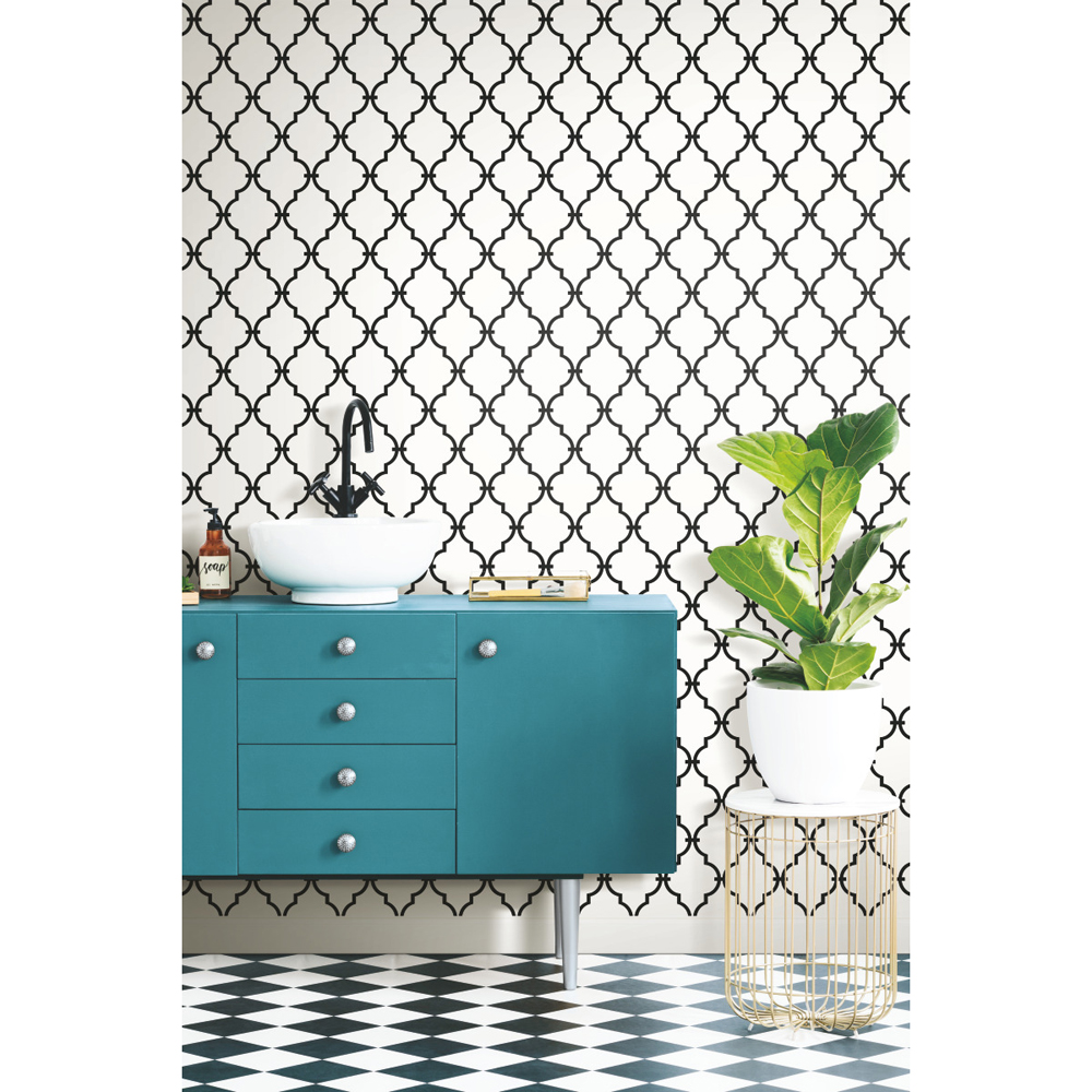 RM - PEEL & STICK Wallpaper - Ornamentmuster