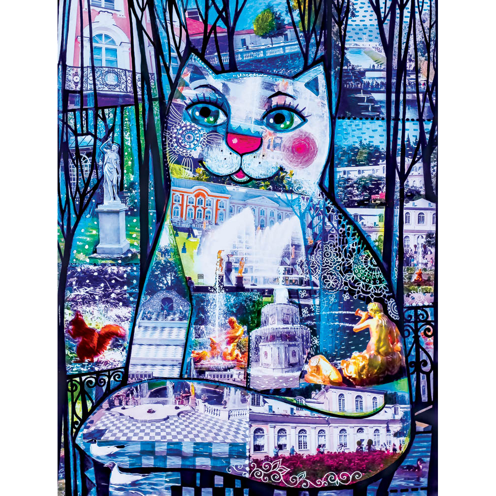 DaVICI Puzzle - Die St. Petersburg Katze