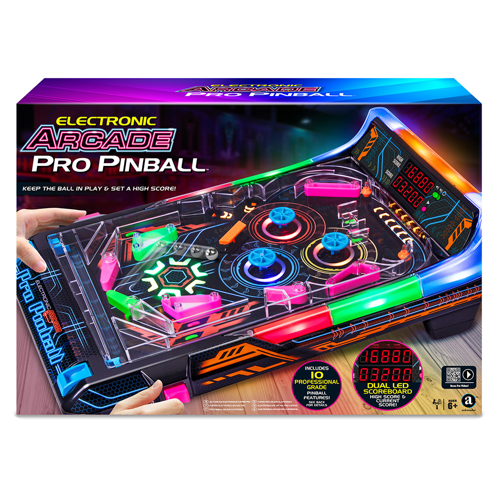 MA - Electronic Arcade Pinball (Pro Edition)