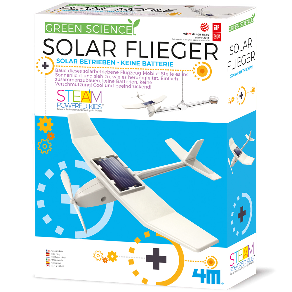 Green Science - Solar Flieger Mobile