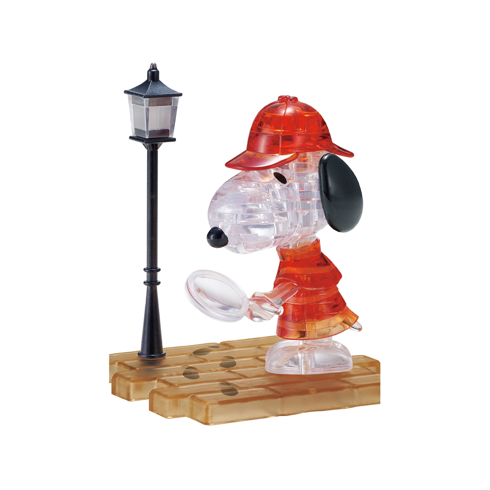 Crystal Puzzle - Snoopy Detektiv