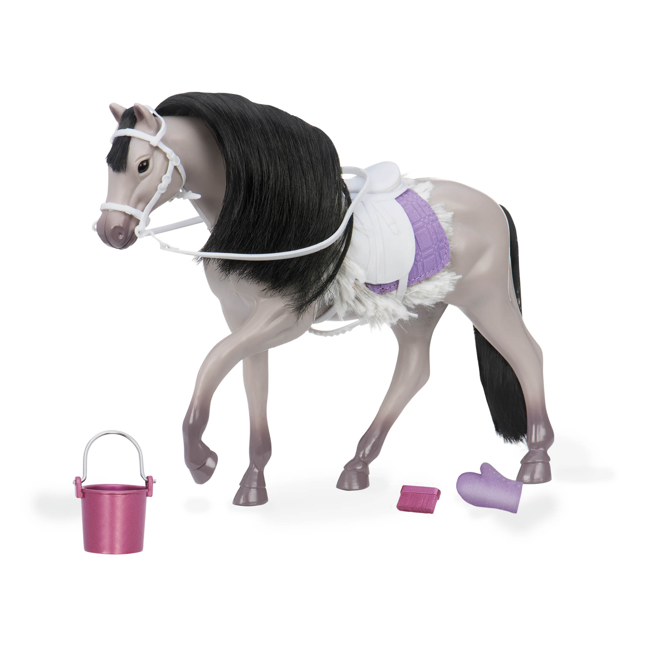 LORI Pferd Grey Andalusian