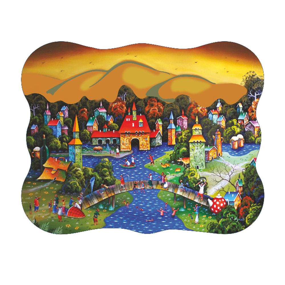 DaVICI Puzzle - Der Winter naht
