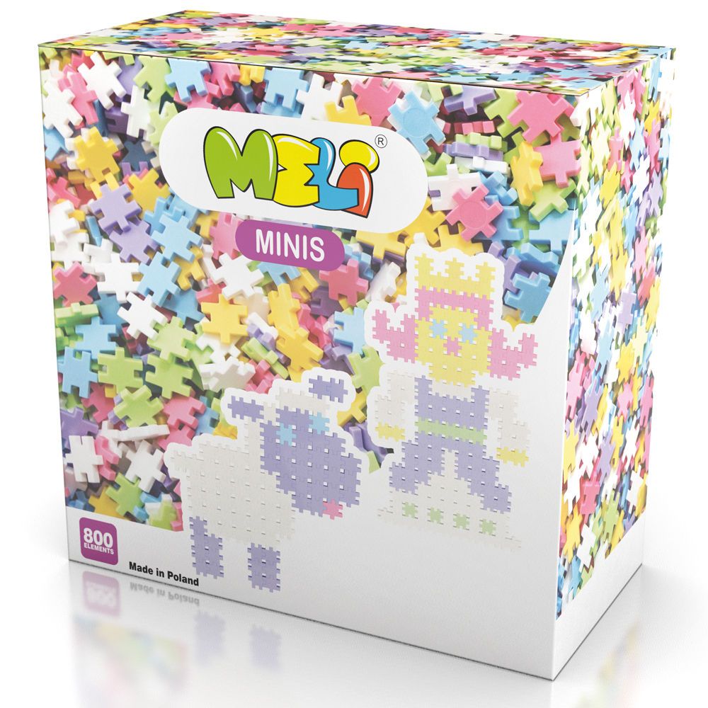 Meli Minis Pastel 800